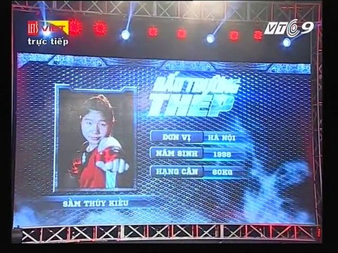 BOXING 29/10/2016 Trận 2 : Sầm Thúy Kiều (Hà Nội) VS Lừu Thị Duyên (TPHCM)