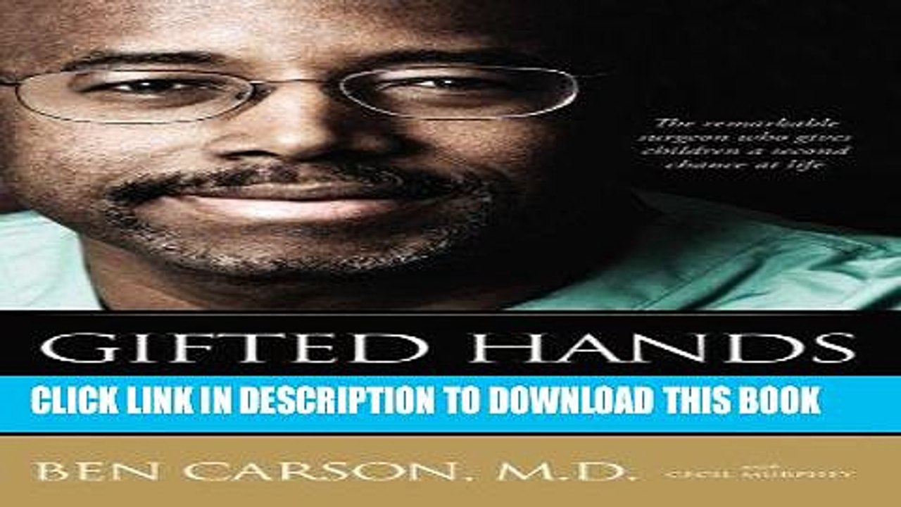[PDF] Gifted Hands: The Ben Carson Story Popular Online