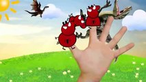 PEPPA PIG DINOSAUR GIRL MAKEUP LOVE STORY / Finger Family Nursery Rhymes Lyrics Parody