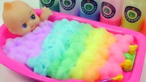 Kinetic Sand Colors Balls Baby Doll Bath Time Learn Colors Toy Surprise- ppart4