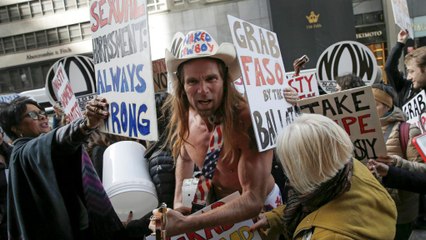 Nueva York vibra al son de la carrera presidencial