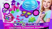 Cra-Z-Art Shimmer & Sparkle Cra-Z-Beadz Ultimate Creation Studio Fun Crafts for Kids! DisneyCarToys