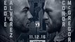 Conor McGregor Vs. Eddie Alvarez At UFC 205 Confirmed