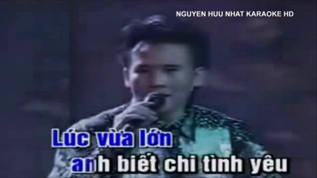 Karaoke Lỡ Lầm Tuấn Vũ Beat Chuẩn