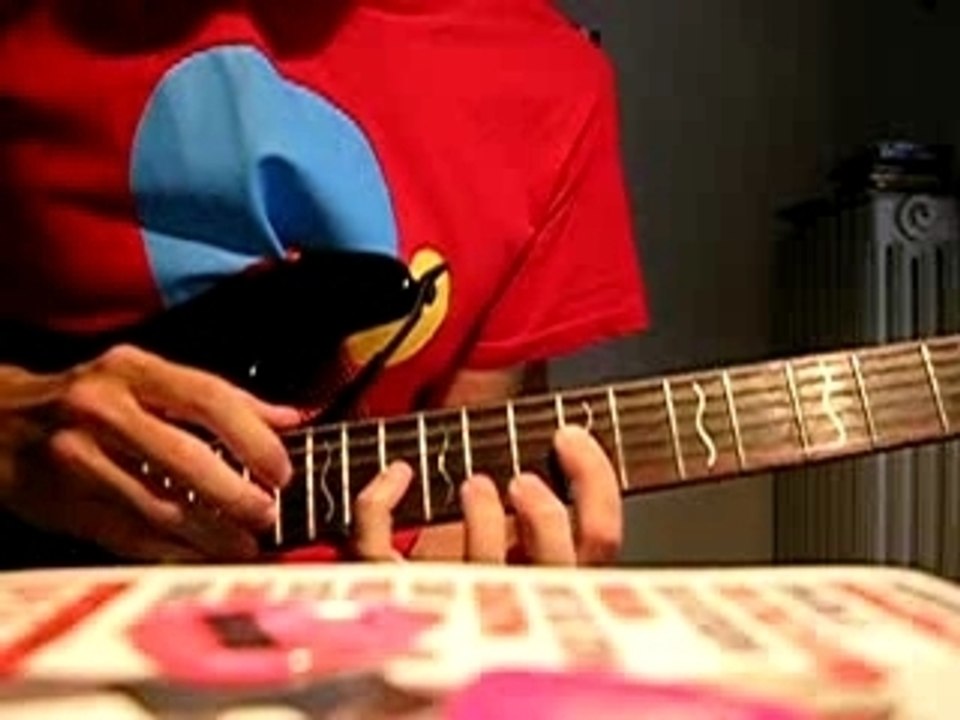 MUSE COVER-INVINCIBLE SOLO (2ème)