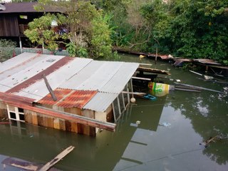 Inundaciones en Puyo
