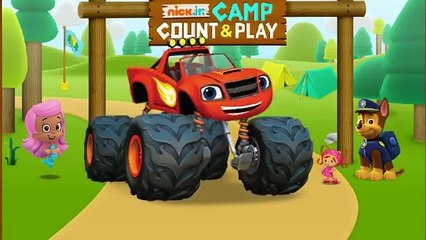 New - Nick jr Games - Nickjr Camp Count & Play - Full Episodes