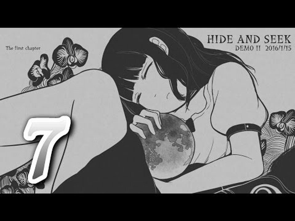 【米娜姊姊】探索解謎RPG遊戲實況-Hide and Seek EP.7(ED2)⇨她們的遊戲