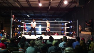 Frankie Thomas vs. Joey Abel - Pro Wrestling EGO