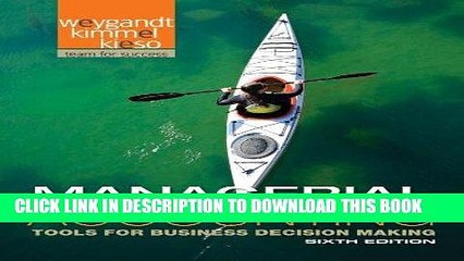 [PDF] Managerial Accounting: Tools for Business Decision Making Popular Online
