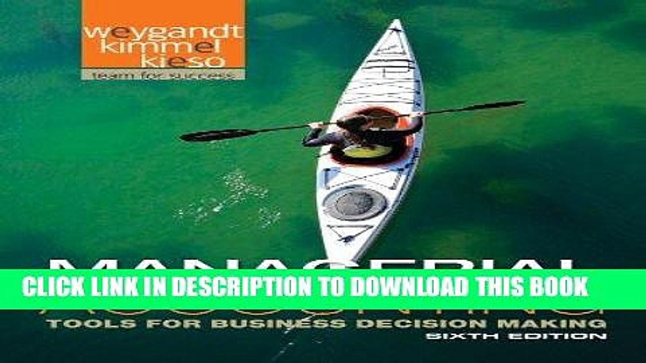 [PDF] Managerial Accounting: Tools for Business Decision Making Popular Online