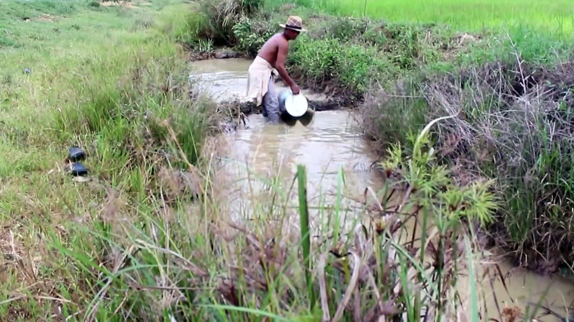 AMAZING Net Fishing - Traditional fishing 1