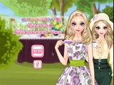 Elsa | High Tea | Dress Up | Game | アナ雪エルサ | 着せ替え｜lets play! ❤ Peppa Pig