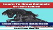 [PDF] Learn to draw animals: How to sketch amazing animals FAST and EASY! Full Collection