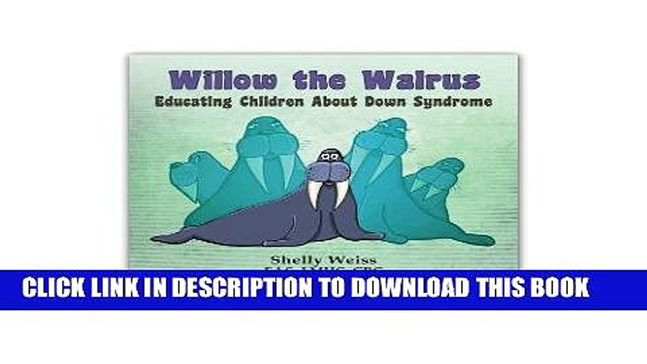 [PDF] Willow the Walrus-Educating Children abou...