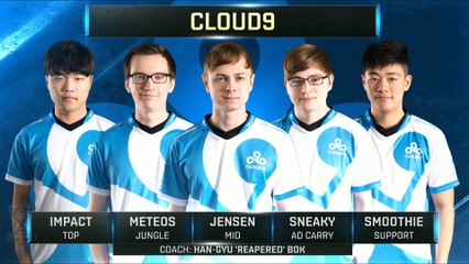 SKT vs C9, S6 Worlds 2016 Match 7 Group B Day 2, SK Telecom T1 vs Cloud 9_6