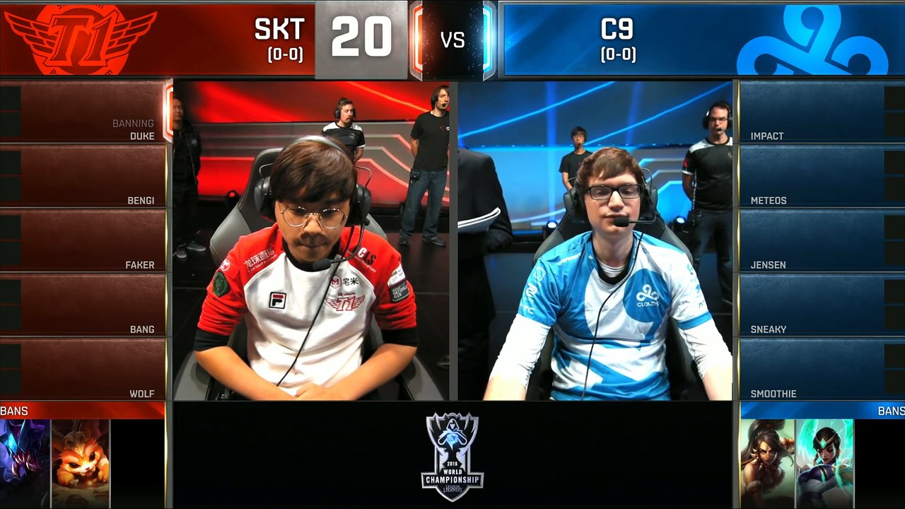 SKT vs C9, S6 Worlds 2016 Match 7 Group B Day 2, SK Telecom T1 vs Cloud 9_9