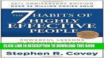 [EBOOK] DOWNLOAD The 7 Habits of Highly Effective People: Powerful Lessons in Personal Change READ