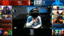 SKT vs C9, S6 Worlds 2016 Match 7 Group B Day 2, SK Telecom T1 vs Cloud 9_14