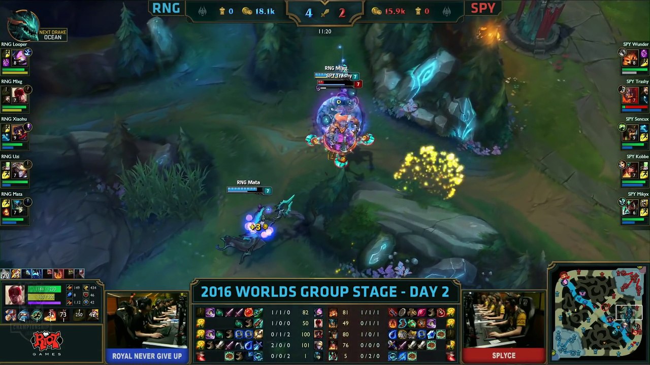 SKT vs RNG, Game 1 - Worlds 2016 Quarterfinal - SK Telecom T1 vs Royal Never Give Up_19