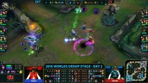 SKT vs C9, S6 Worlds 2016 Match 7 Group B Day 2, SK Telecom T1 vs Cloud 9_49