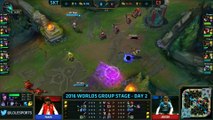 SKT vs C9, S6 Worlds 2016 Match 7 Group B Day 2, SK Telecom T1 vs Cloud 9_31