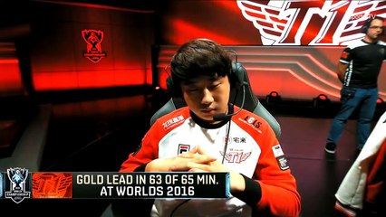 SKT vs FW (Bo1) - LOL World Championship 2016 Day 4 - SKT T1 vs FW - SKT T1 vs Flash Wolves_4
