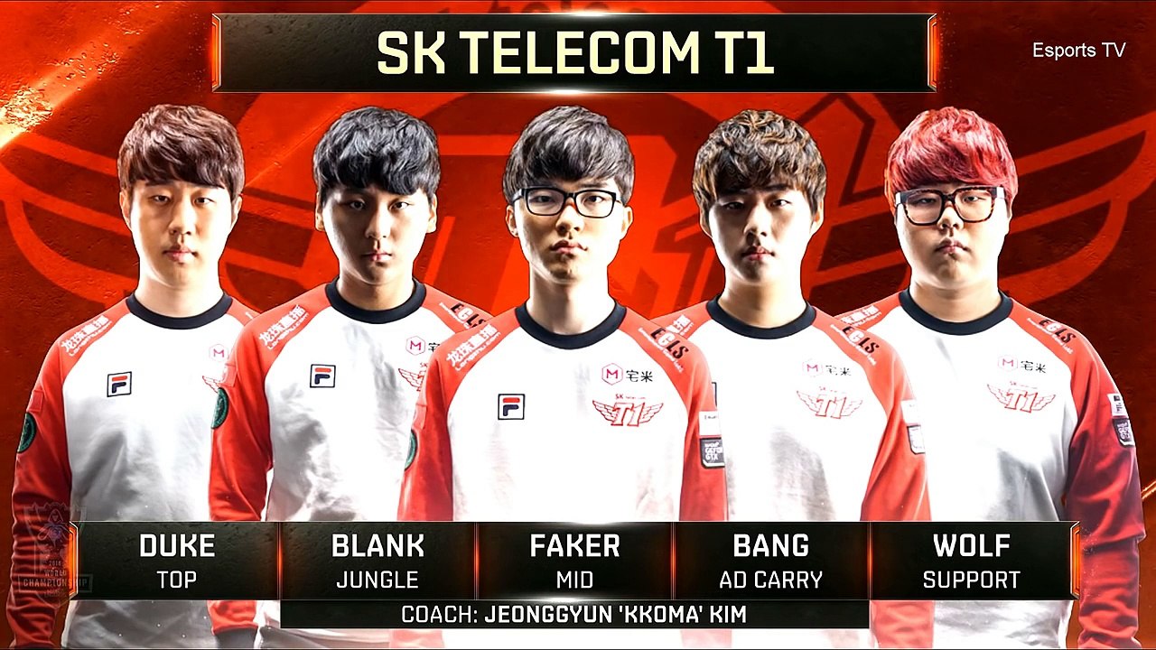 SKT vs FW (Bo1) - LOL World Championship 2016 Day 4 - SKT T1 vs FW - SKT T1 vs Flash Wolves_8