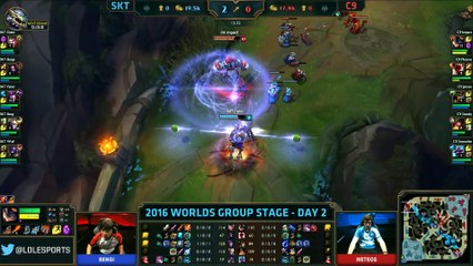 SKT vs C9, S6 Worlds 2016 Match 7 Group B Day 2, SK Telecom T1 vs Cloud 9_44