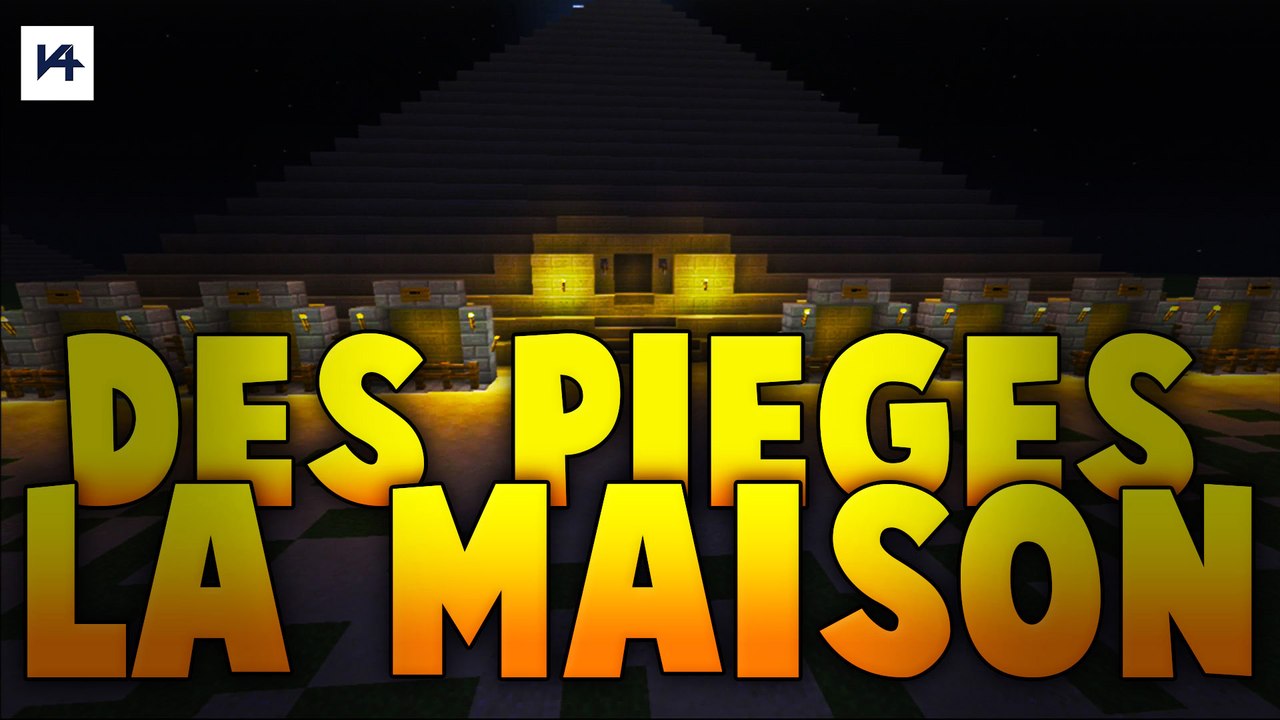 Trailer Minecraft La Maison des Pièges