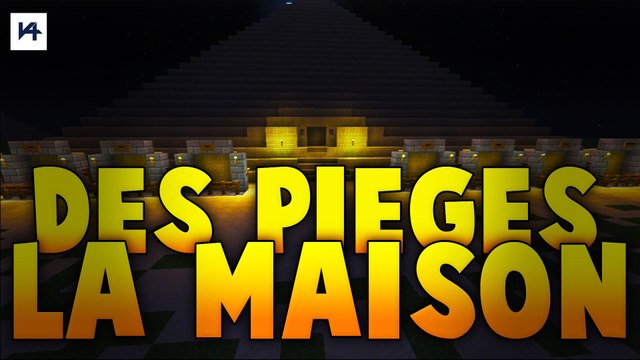 Trailer Minecraft La Maison des Pièges