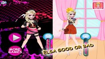 Elsa Good or Bad | elsa dress up games | Disney Princess Frozen Elsa Games