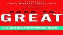 [EBOOK] DOWNLOAD Good to Great: Why Some Companies Make the Leap and Others Don t GET NOW
