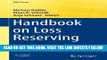 [EBOOK] DOWNLOAD Handbook on Loss Reserving (EAA Series) READ NOW