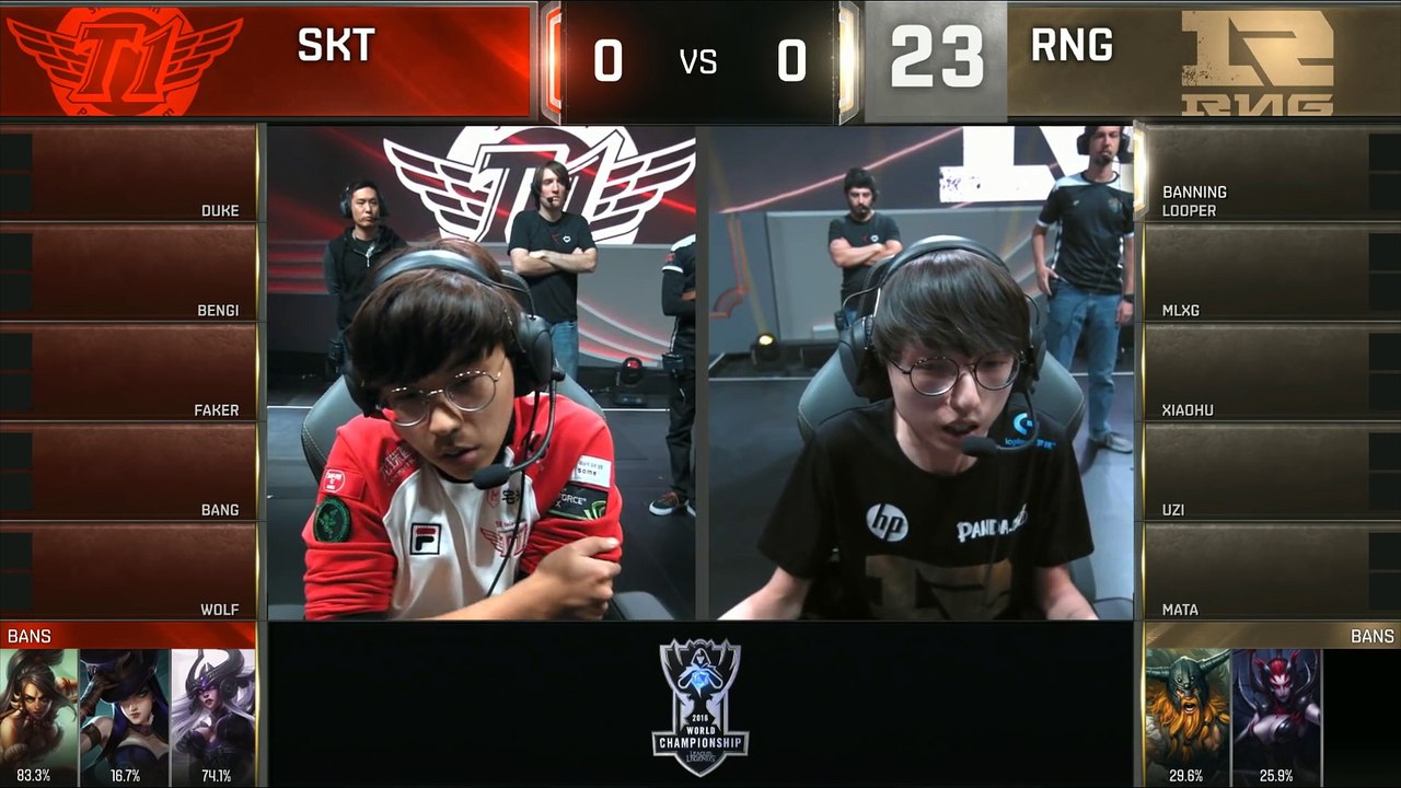 SKT vs RNG, Game 1 - Worlds 2016 Quarterfinal - SK Telecom T1 vs Royal Never Give Up_45