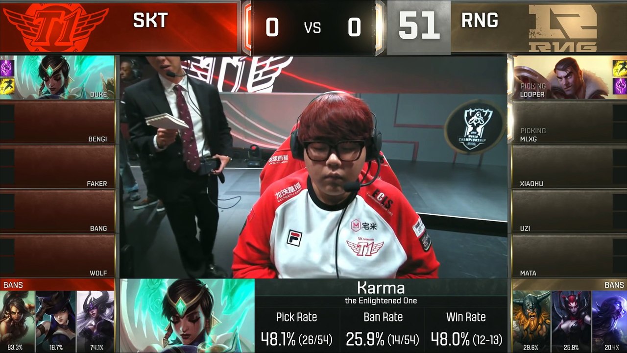 SKT vs RNG, Game 1 - Worlds 2016 Quarterfinal - SK Telecom T1 vs Royal Never Give Up_46