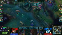 SKT vs C9, S6 Worlds 2016 Match 7 Group B Day 2, SK Telecom T1 vs Cloud 9_59