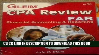 [PDF] CPA Review FAR: Financial Accounting   Reporting Full Collection