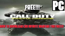 How To download COD Infinite Warfare For Free! No Surveys or keys! Legit!
