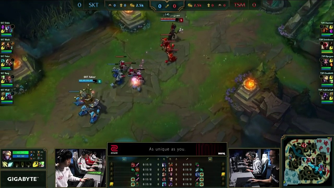 League of Legends - SKT vs. TSM - IEM Katowice 2016 - Semifinal Map 1_42