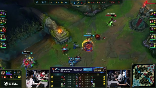 League of Legends - SKT vs. TSM - IEM Katowice 2016 - Semifinal Map 1_45