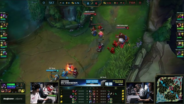 League of Legends - SKT vs. TSM - IEM Katowice 2016 - Semifinal Map 1_46