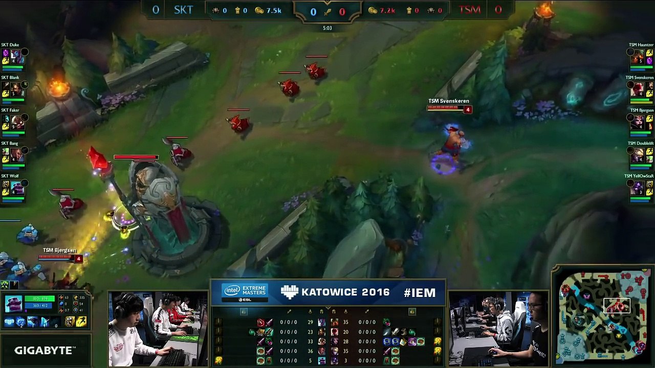 League of Legends - SKT vs. TSM - IEM Katowice 2016 - Semifinal Map 1_48