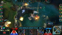 SKT vs C9, S6 Worlds 2016 Match 7 Group B Day 2, SK Telecom T1 vs Cloud 9_66