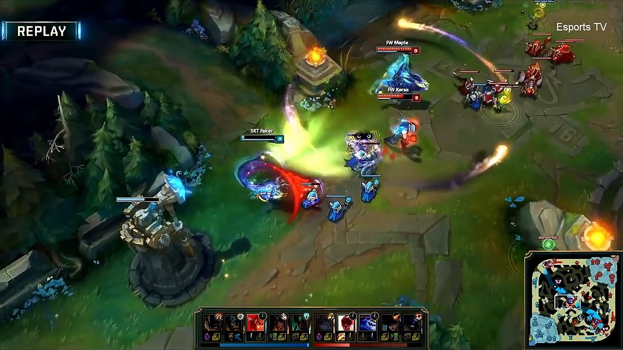 SKT vs FW (Bo1) - LOL World Championship 2016 Day 4 - SKT T1 vs FW - SKT T1 vs Flash Wolves_52