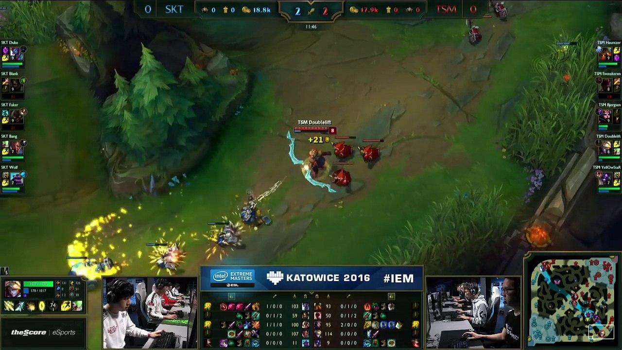League of Legends - SKT vs. TSM - IEM Katowice 2016 - Semifinal Map 1_60