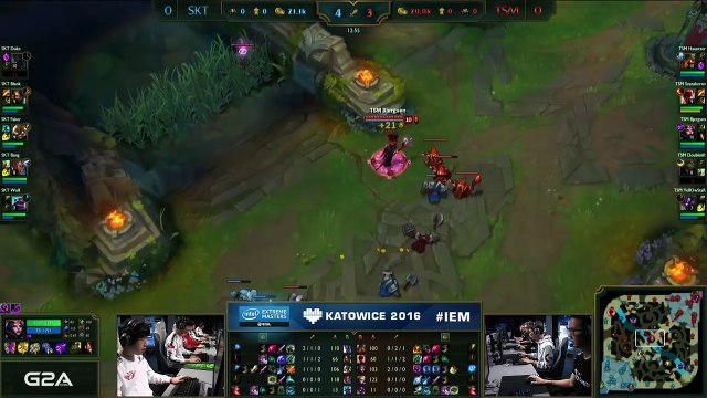 League of Legends - SKT vs. TSM - IEM Katowice 2016 - Semifinal Map 1_62