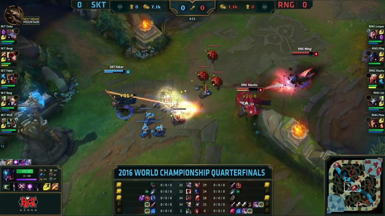 SKT vs RNG, Game 1 - Worlds 2016 Quarterfinal - SK Telecom T1 vs Royal Never Give Up_63