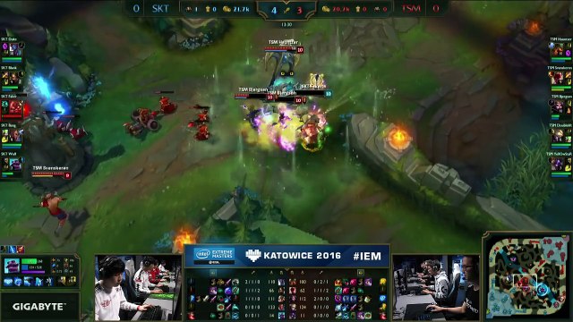 League of Legends - SKT vs. TSM - IEM Katowice 2016 - Semifinal Map 1_63