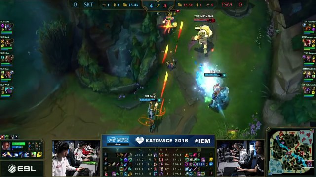 League of Legends - SKT vs. TSM - IEM Katowice 2016 - Semifinal Map 1_65